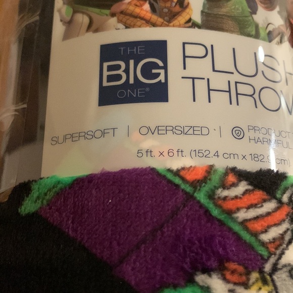 Disney’s Toy Story Buzz Lightyear Throw Blanket - Picture 8 of 8